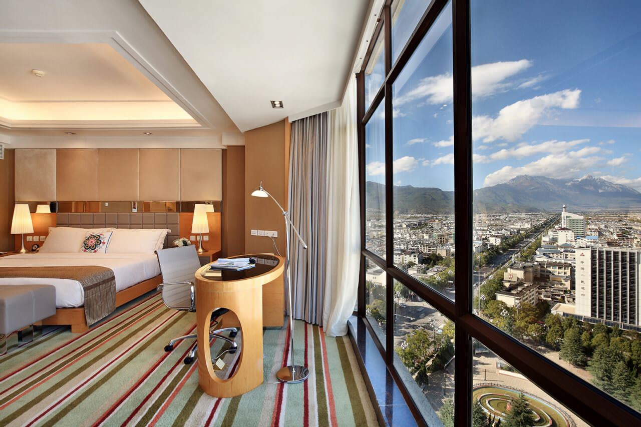 麗江會(huì)議酒店麗江官房花園別墅