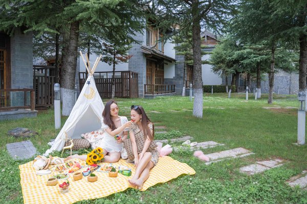 花園時(shí)光野餐 花園時(shí)光野餐