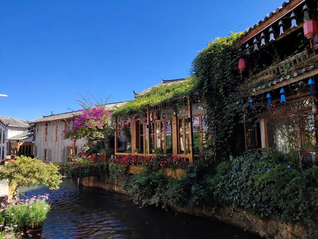 也許，不經(jīng)意間你就在麗江古城錯(cuò)過(guò)了這幾條超美街巷