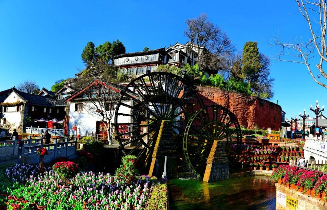 來(lái)了麗江古城，才知道什么叫“春天”