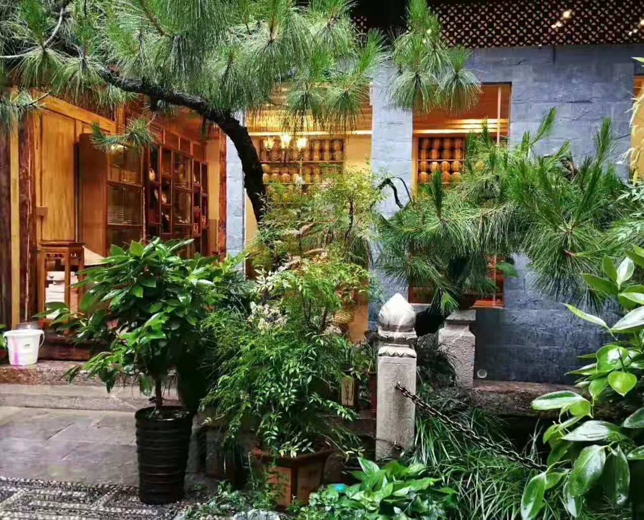 麗江古城尋寶團建制茶體驗任務(wù)