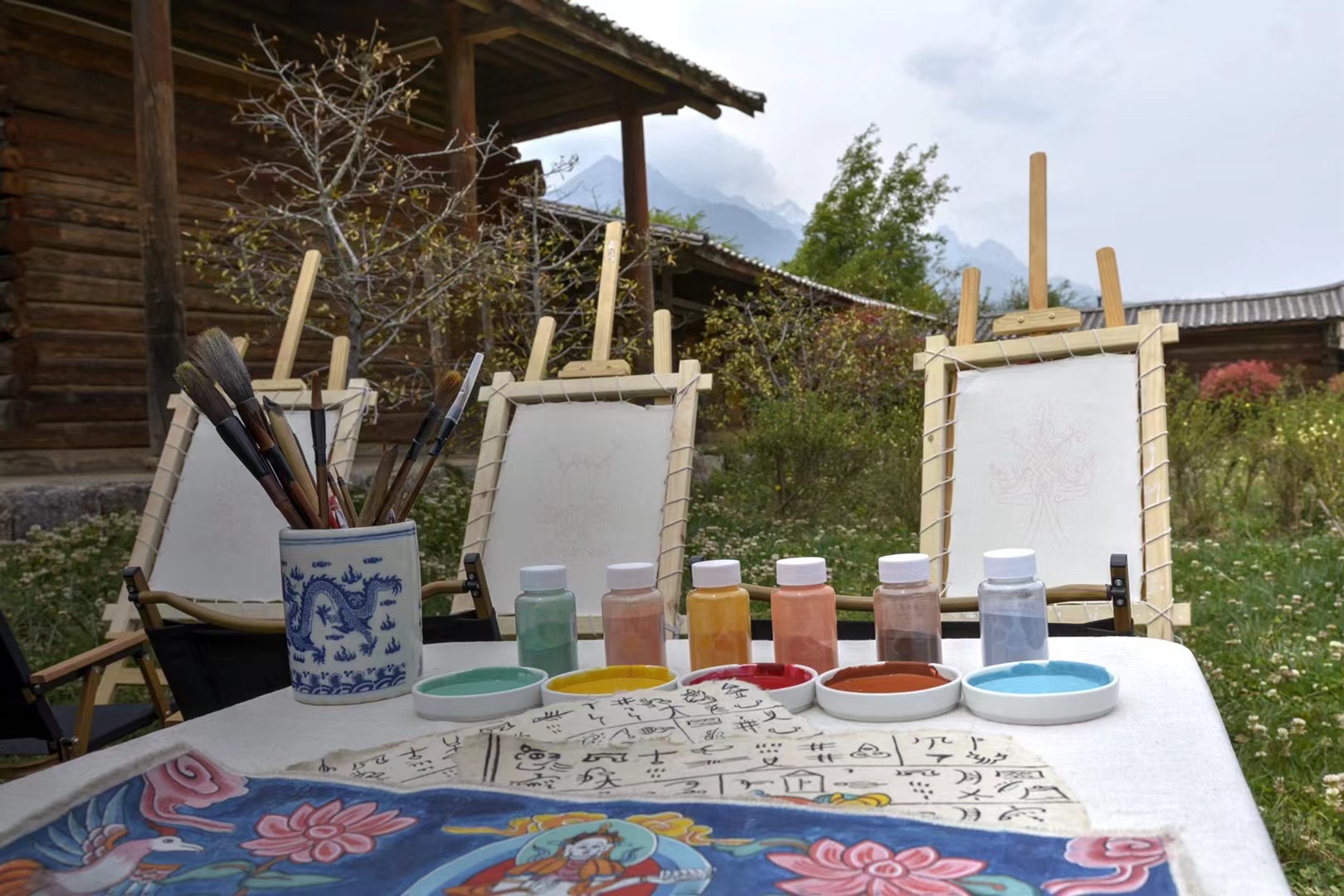 麗江東巴文化傳承協(xié)會東巴學(xué)校