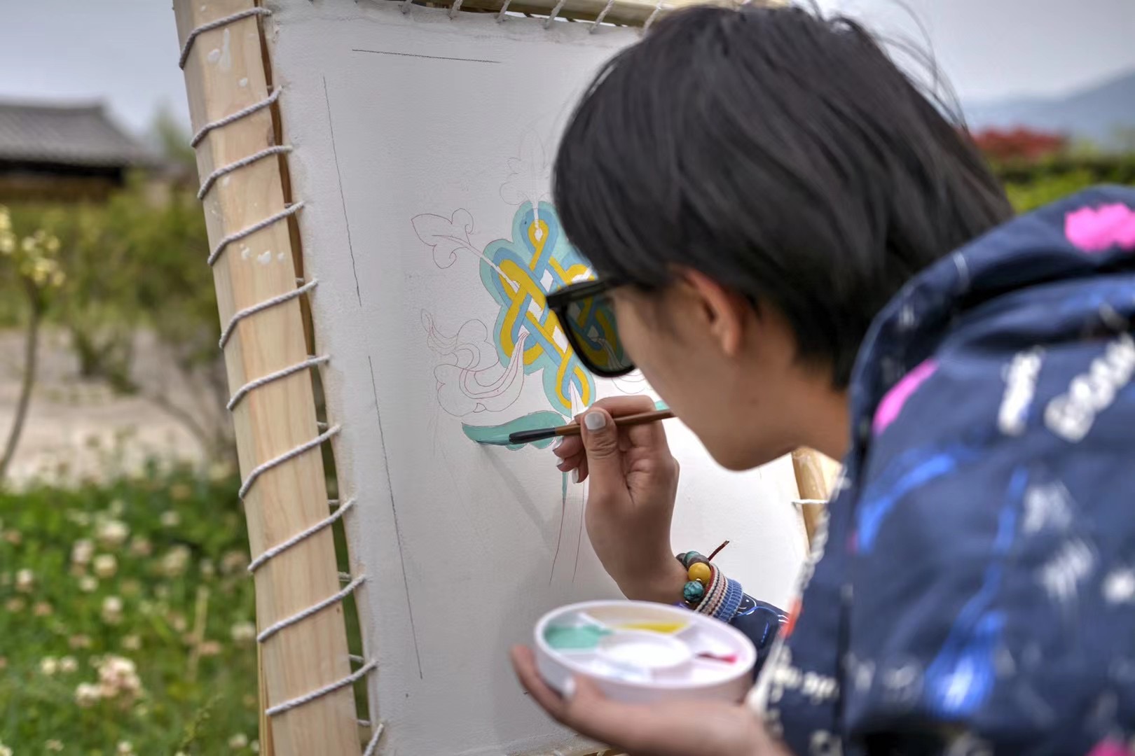 麗江東巴文化傳承協(xié)會東巴學(xué)校