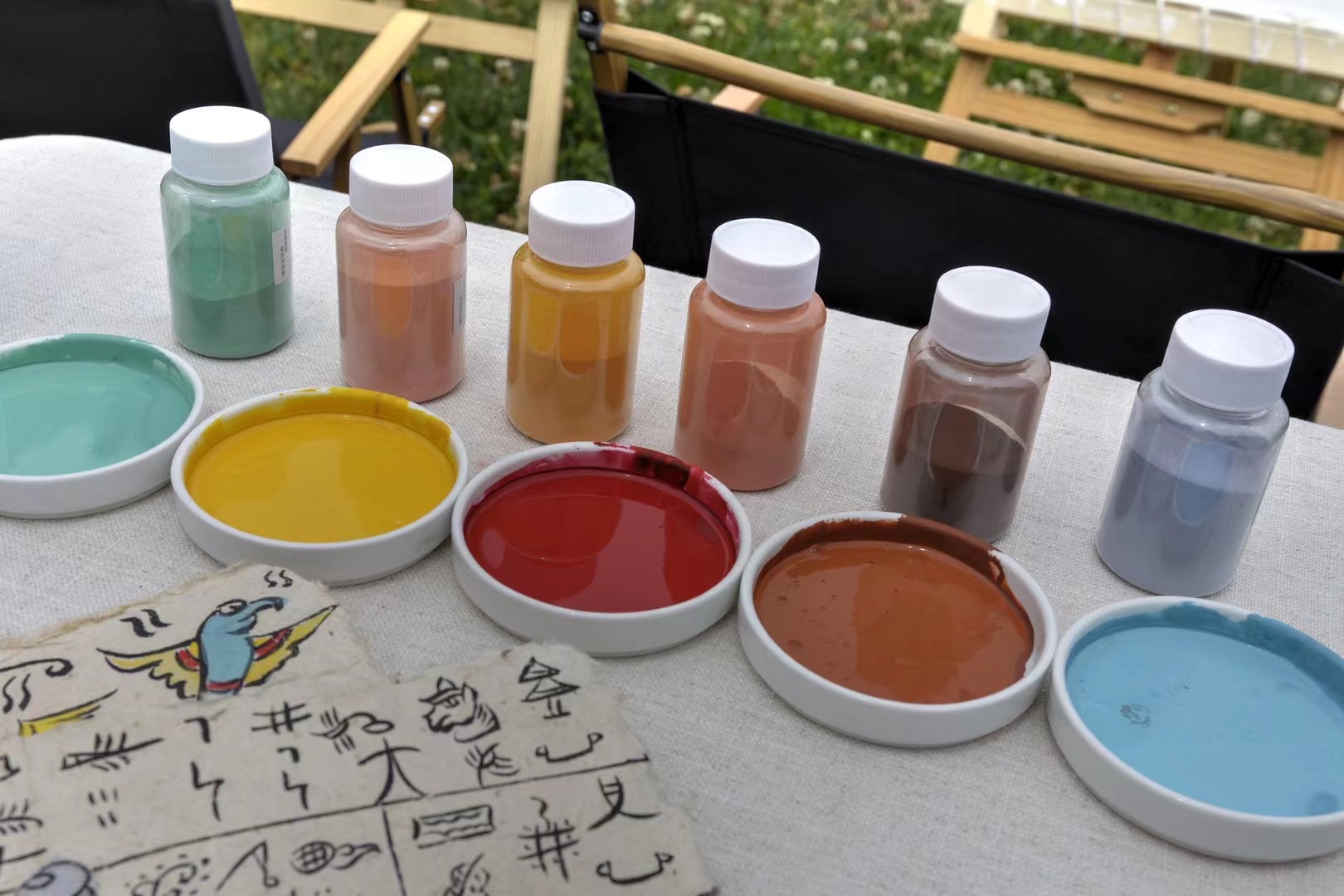 麗江東巴文化傳承協(xié)會東巴學(xué)校