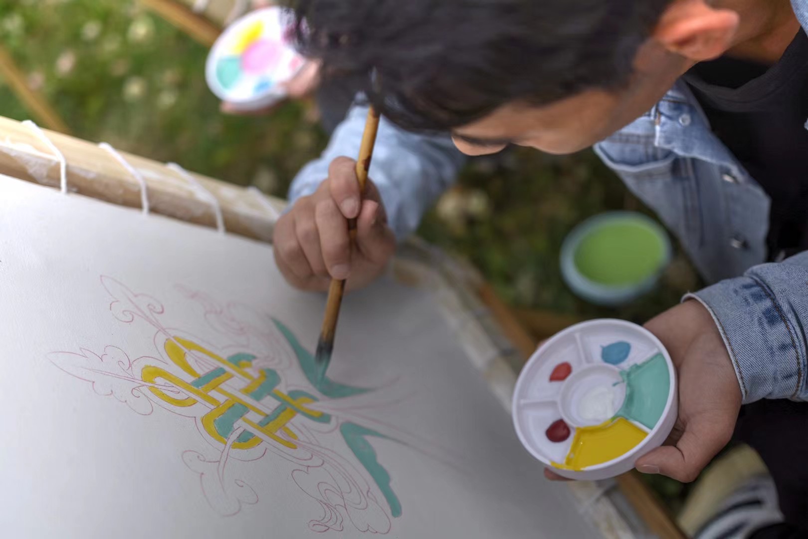 麗江東巴文化傳承協(xié)會東巴學(xué)校