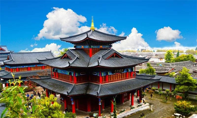 2021麗江旅游：遇見古城、東巴文、茶馬古道、雪山....回歸田園生活