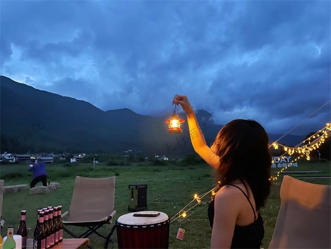 麗江復游城體驗旅游經濟