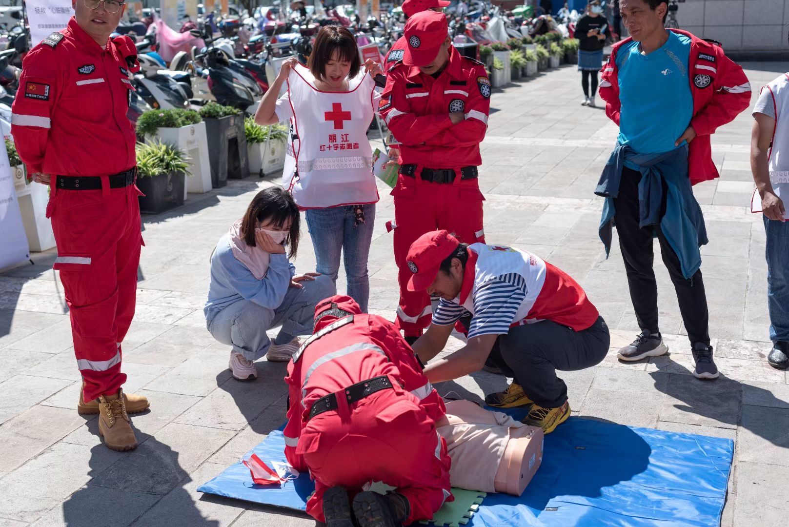 麗江傳媒公司：麗江市2021年“世界急救日”主題宣講活動