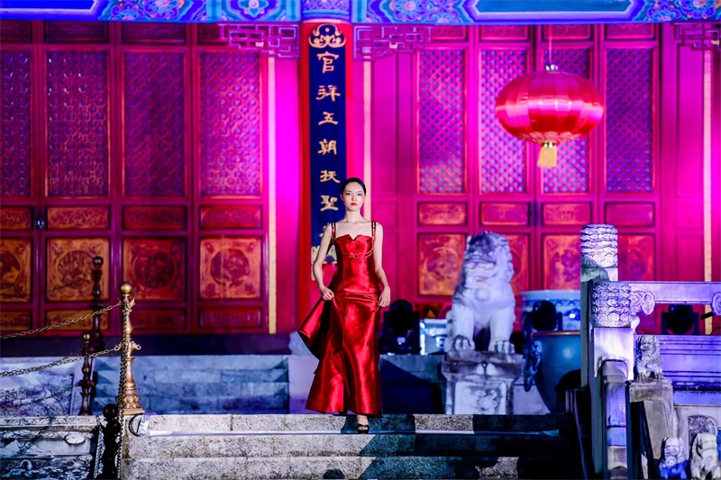 第一屆中國國際華服設(shè)計(jì)大賽總決賽麗江分會(huì)場(chǎng)活動(dòng)