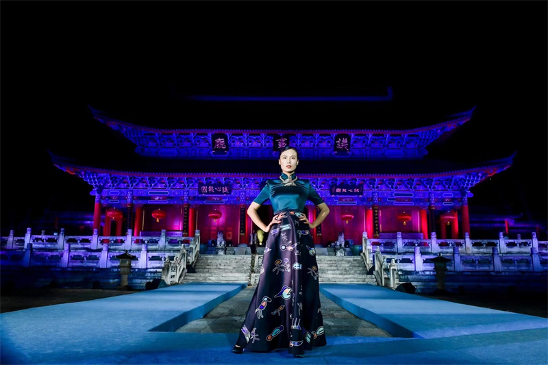 第一屆中國國際華服設(shè)計(jì)大賽總決賽麗江分會(huì)場(chǎng)活動(dòng)