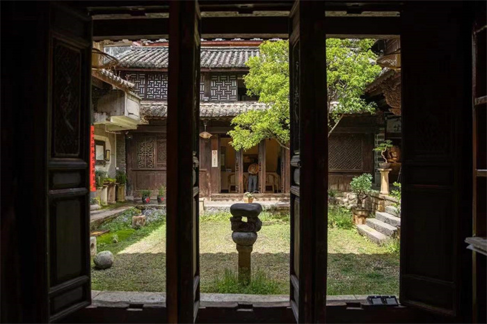 麗江小眾景點推薦——恒裕公私立民居博物館，是麗江少數(shù)保存完好的古建筑