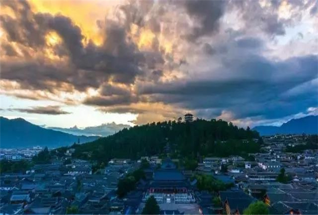 嗯，麗江，就是這個(gè)味兒！