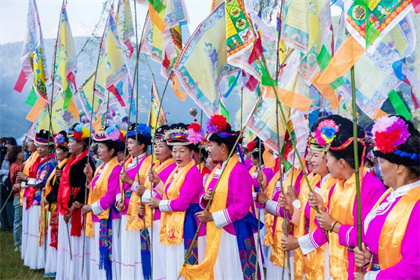 麗江旅游,麗江定制旅游,麗江旅行社：又見瀘沽湖轉(zhuǎn)山節(jié)，零距離感受這場民俗視覺盛宴！